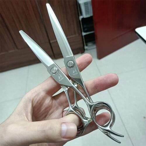 Japan Hot "HERCULES" Professional Hairdresser Hair Thinning Scissors 6 High Quality Barber Shop Hairdressing Salon Shears H-39