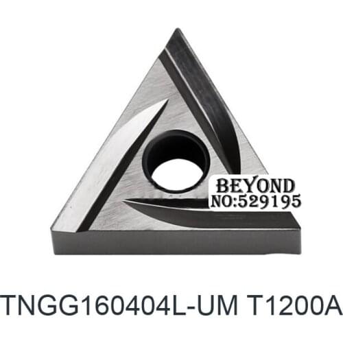 Original Sumitomo 10pcs TNGG 160404 TNGG160404 L-UM TNGG160404L-UM T1200A Carbide Inserts Turning Tool Lathe Tools Cutter CNC