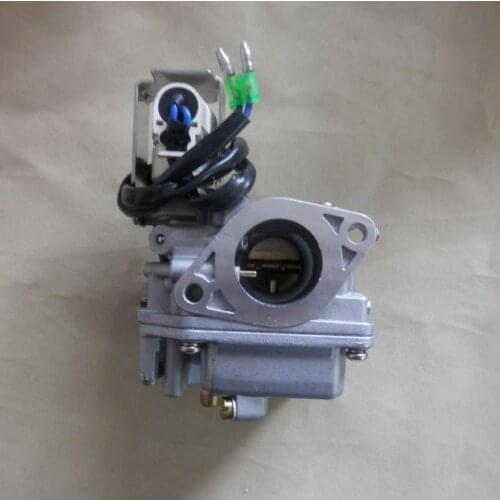 F25 CARBURETOR FOR YAMAHA PARSUN HANGKAI SKIPPER 4 STROKE 25HP OUTBOARD CARB SOLENOID CARBURETER FREE SHIPPING