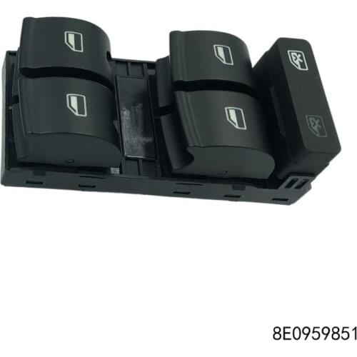 Esirsun Window Master Lifter Switch Control Button For Audi A4 S4 B6 B7 RS4 Seat Exeo 8E0959851,8E0 959 851