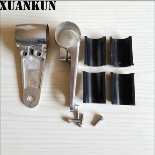 XUANKUN GN125 Retro Motorcycle Refit 32mm Headlight Bracket Headlight Bracket Lamp Holder