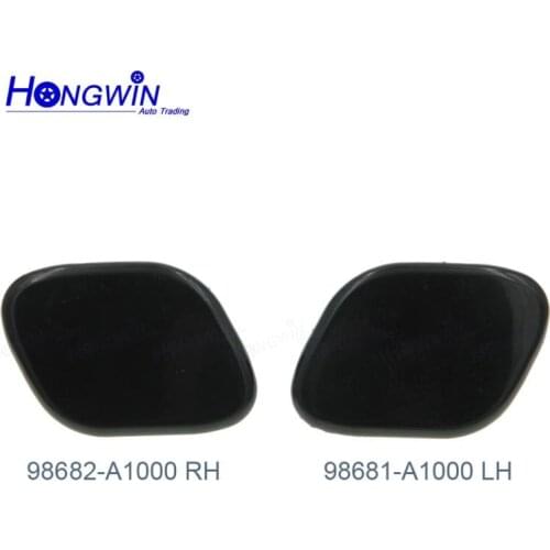 Headlamp washer cap For Hyundai Santa Fe IX45 98681-A1000 & 98682-A1000 LH&RH