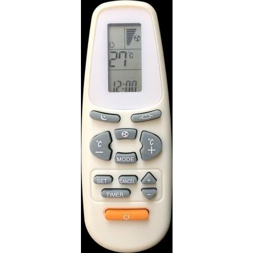 KT-AX3 Remote Control Replace For AUX Air Conditioner KT-AX1 KT-AX4 AUX-E1 FJASW24023 YKR-C/01E YK(R)-C/01E