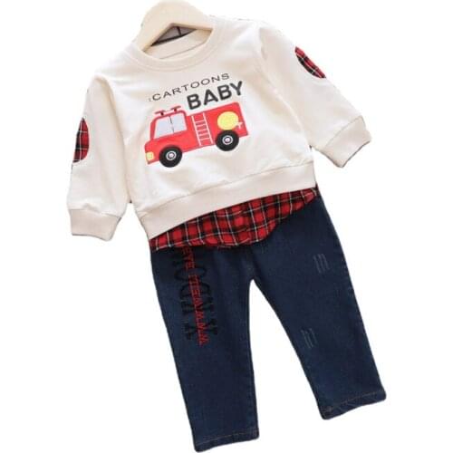 Summer Kids Cartoon Clothes Children Cartoon Hooded T Shirt Pants Toddler Casual Print Costume Girls Baby Boys Fashion Clothing