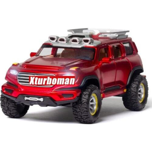 Hot 1:32 scale wheels benz Concept Car suv Ener-G-Force metal model with light and sound diecast vehicle toys collection