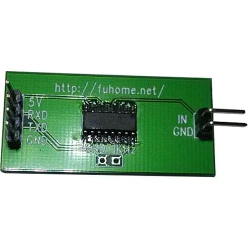 Maxgeek USB Virtual Mini OSC Oscilloscope Low Frequency 0.1Hz-5kHz