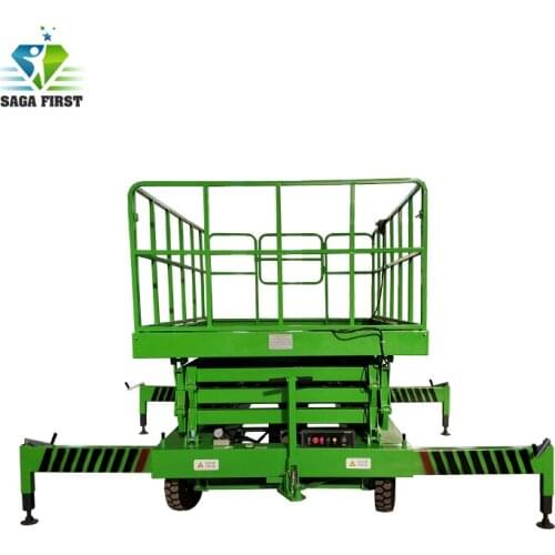 Hot sale Mobile Electric Man Lifting machine