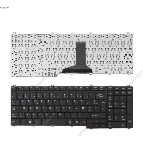 French AZERTY New Keyboard for Toshiba Satellite A500 A500D A505 A505D P500 P500D P505D P505 P300 P300D P305 P305D F501 Laptop