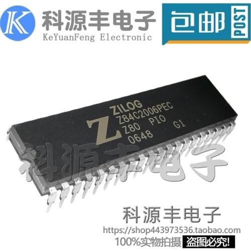 100% New&original Z80-PIO Z84C2006PEC DIP-40 CUP In Stock