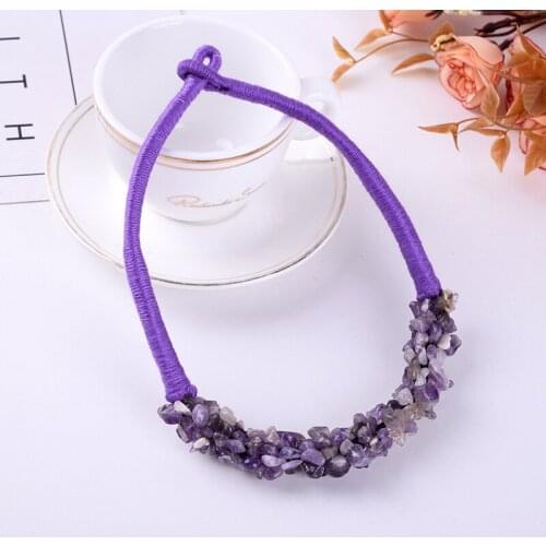 New Original Bohemia Statement Choker Fashion Charms 100% Natural Coral Stone Gem Collar Necklaces&Pendants Women Jewelry Gift
