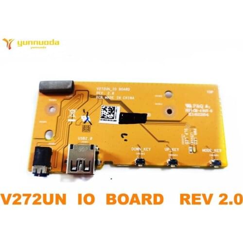Original for ASUS V272UN USB board Audio board V272UN IO BOARD REV 2.0 tested good free shipping