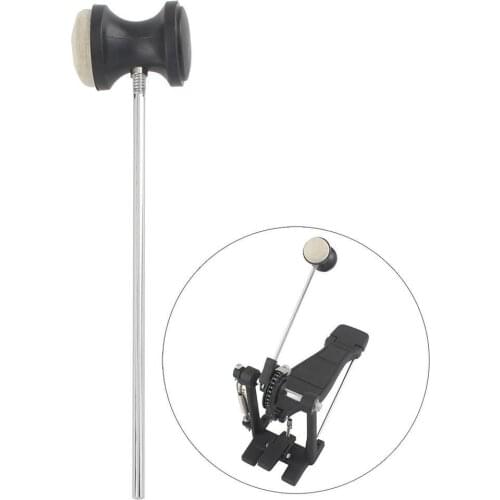 Pedal Beater Hammer Jazz Drum Replacement Percussion Drummer Instrument Accessories
