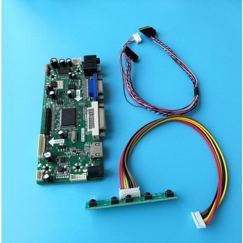 For LP171WU4-TLA1/TLA2/TLA3/TLA4 Controller board Audio card DIY 1920X1200 HDMI VGA 17.1"DVI Panel LED LCD 40pin LVDS Monitor