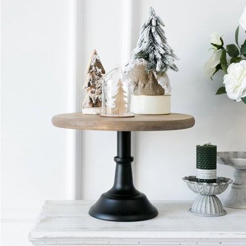 Cake Stand Wooden Decoration Durable Banquet Props Wedding Table Dessert Display Birthday High Footed Wedding decoration