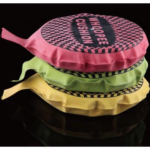 Cushion Joke Prank Self Fart Pad Joke Party Bag Balloon Joke Fashion Toy Gag Toy Bag Party Trick J1Y4