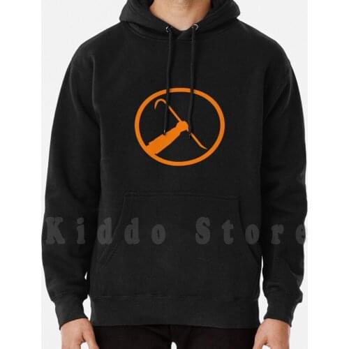 Half Life hoodie long sleeve Half Life