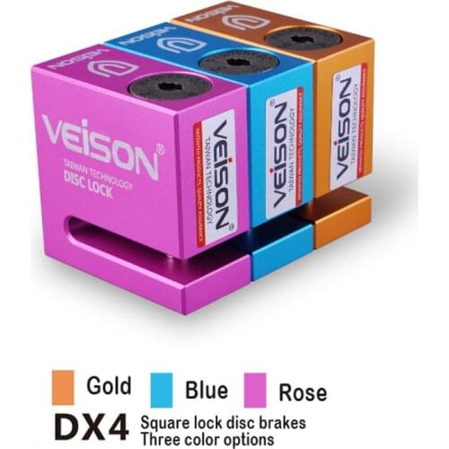 VEISON Motobike Motorcycle Anti-theft Brake Disc Lock FOR Bicycle Scooter Bike VESPA PIAGGIO HONDA SUZUKI YAMAHA BENELLI KTM