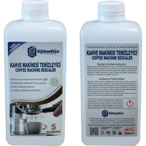 Coffee machine descaler solution, 500 ml x 1 pcs