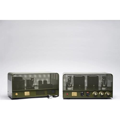 Raphaelite CK300 Split Headphone Amplifier 300B Tube Class A HIFI EXQUIS Single-Ended High-Power & Power Section