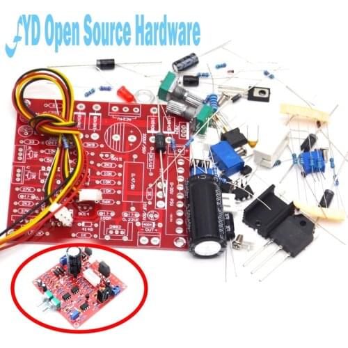0-30V 2MA-3A adjustable DC power supply laboratory power short-circuit current limit protection DIY kit