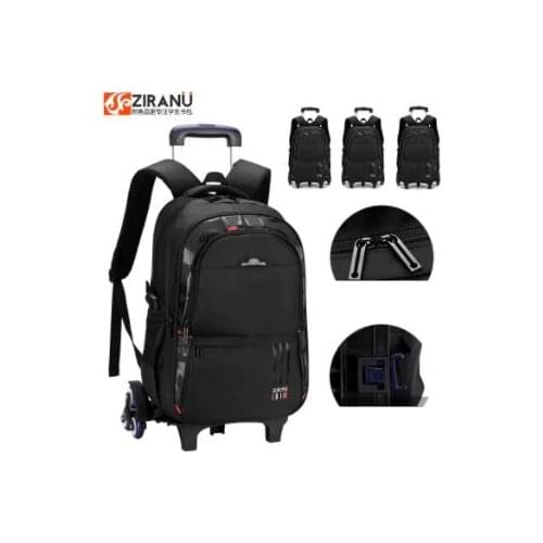 School bag with wheels kids wheeled backpack for boys Children School trolley bags sutdent book School Rolling backpack Bags