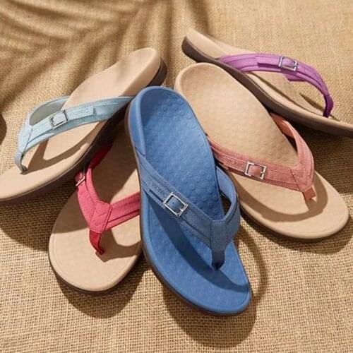 2020 New Women Summer Slipper Casual Beach Non-slip Flip-flops Home Flat Flip Flops Sandals Flip-flops Female Shoes Dropship