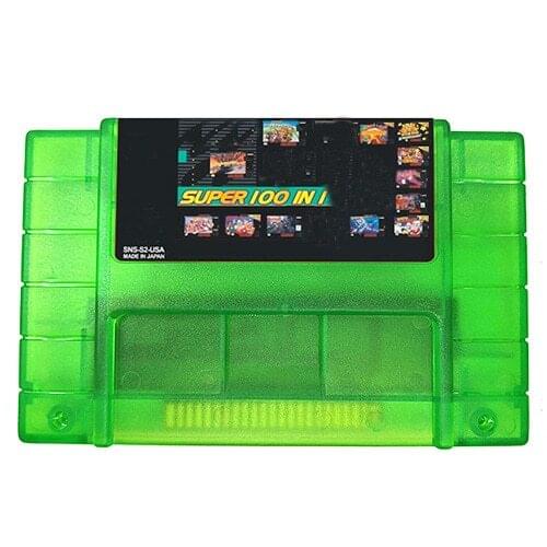 Super 100 in 1 for 16 Bit Console With Fantasy Fight Dracula X