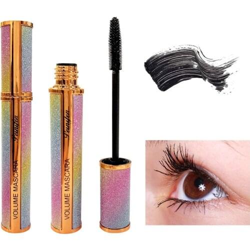 10g Starry Sky Colorful Mascara Shiny Exterior Create Brighten Thick Curling Eyelashes Create Refreshing Big Eye Makeup Cosmetic