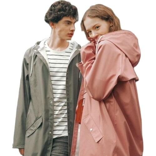 Outdoor Adult Raincoat Women Rain Poncho Jacket Long Rain Coat Men Waterproof Suit Windbreaker Women Capa De Chuva Gift Ideas
