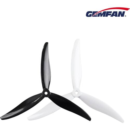 2paris Gemfan Cinelifter 7035 3-Blade Reinforced PC Propeller for RC Cinelifter Freestyle 7inch LR7 Drone Replacement DIY Parts