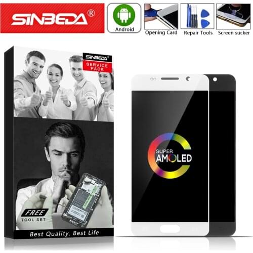 4.7" AMOLED For SAMSUNG Galaxy A3 2016 A310 A310F A310H A310M A310Y LCD Display Touch Screen Digitizer For SAMSUNG A310 Display