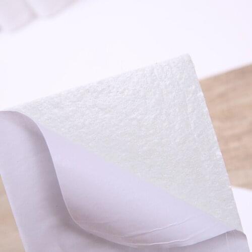 4PcsCarpet Pad Stickers Double-sided Self Adhesive Anti Slip Corners Gripper Stopper Portable No-woven Bath Rug Mat Accessories