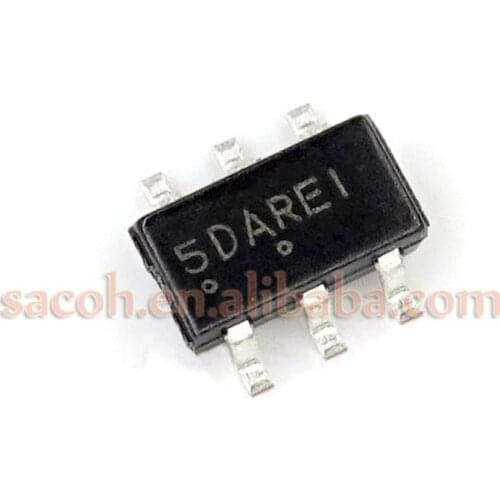 5PCS/lot New OriginaI NCP12510ASN65T1G 5DA or NCP12510BSN65T1G 5D2 or NCP12510 TSOP-6 Current-M