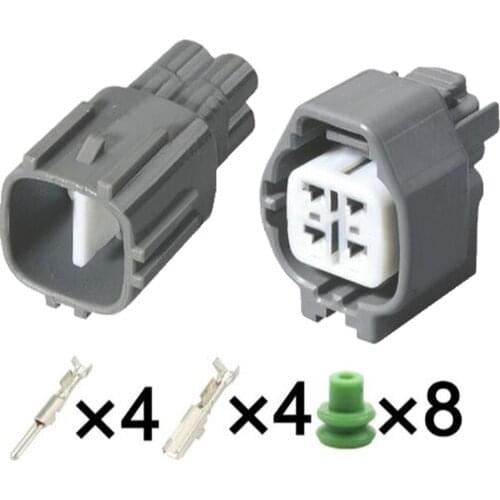 6189-0629 Oxygen Sensor Plug-in 6188-0517 Double Slot Male and Female Automotive Connector with Terminal