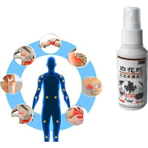 80ml Medicated Plaster Trigeminal neuralgia Medicine Pain Relief Spray Patch Joint Back Medicated Essential oil Pain Relieving