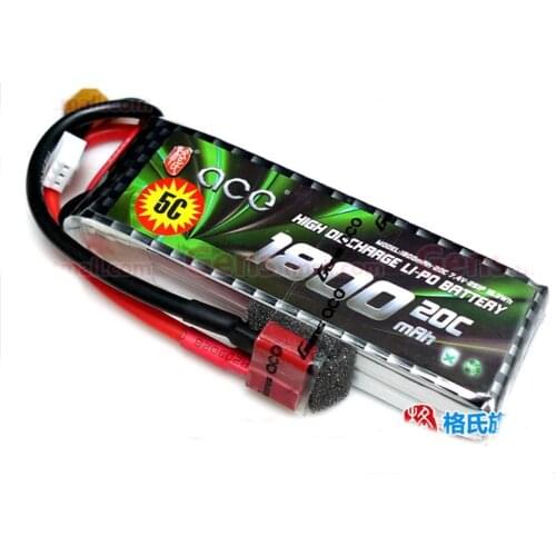 ACE 1800mAh 3S 11.1V 20C Lithium Polymer Battery Pack Fixed Wing