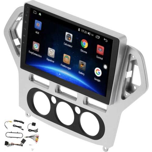 Oto teypleri Car Multimedia Player Video Player MP5 Car Radio Multimedia with Navigation Fit for Ford Mondeo 2007‑2011 araba