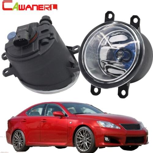 Cawanerl 2 X 100W H11 Car Halogen Fog Light Daytime Running Lamp DRL 12V For 2008-2013 Lexus IS250 IS350 with F-Sport package