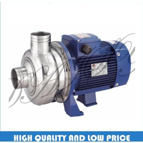 Stainless Steel Centrifugal Pump 380V Water Pressure Booster Pump BK120