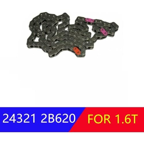 243212B620 Genuine 1.6T engine timing chain for hyundai Veloster Accent Tucson Kona for kia Rio Sportage Soul Optima 24321-2B620