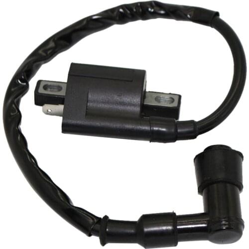 Black Ignition Coil Replacement for CG125 CG 125 Motorcycle Motor
