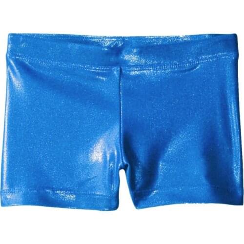 Child Girls Gymnastics Suit Shorts Body Suit Ballet Gymnastics Kids Soft Dance Practice Clothes Shorts New Arrival