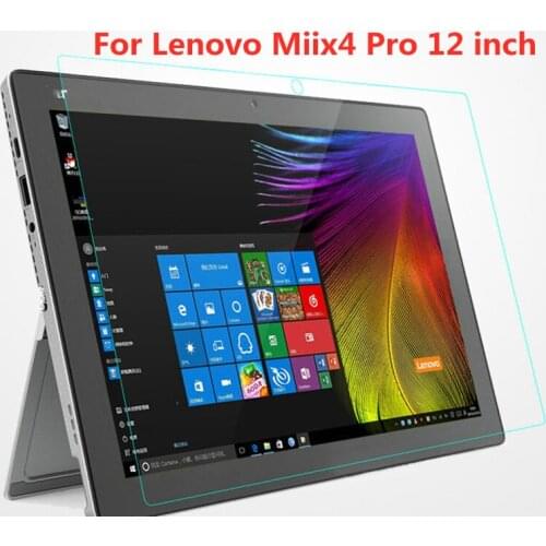 Fo Lenovo Miix4 Pro 12 inch tablet Screen Protector 9H Toughened Protective Film Guard Tempered Glass