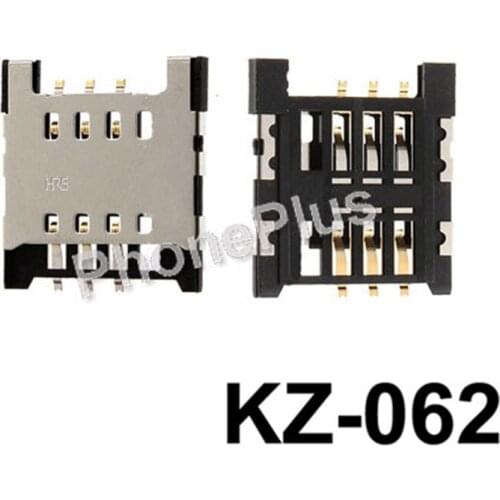 For LG Optimus E730 L7 P700 P705 3D Max P720 P725 L9 P760 G2x P999 P990 Sim Card Tray Slot Holder Socket Connector Repair Part