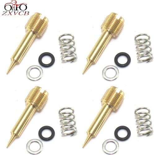 For VS1400GLP VS800GL VZ800 Marauder VS1400 VS800 VS 800 1400 GL GLP carburetor fuel ratio adjustment screw air thruster