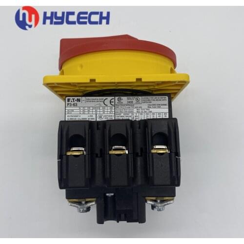 HYTECH Low price switch P3-63/EA/SVB for waterproof cam transfer switch automatic transfer switch FOR SIEMENS