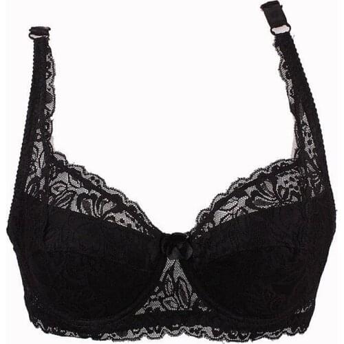 Summer New Ultra-thin Breathable Sexy Lace Bra