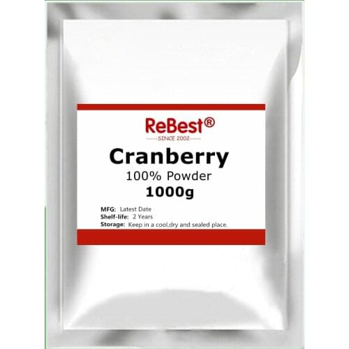 Best Superfruit 100% Cranberry Extract Powder,Cranberry Juice Powder,Urinary Tract Health Dietary Supplement,Non-GMO,Vegan