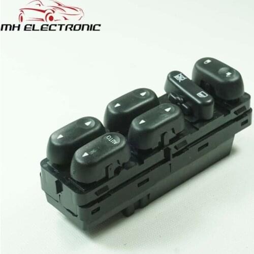 MH Electronic NEW Power Window Master Switch For FORD Escape Mariner Mazda Tribute 2001-2007 3L8Z-14529-AAA High Quality