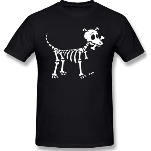 BONE LOVER T-Shirt Men Birthday Gifts Short Sleeves Funny Tees O Neck 100% Cotton Clothes Humor T Shirt